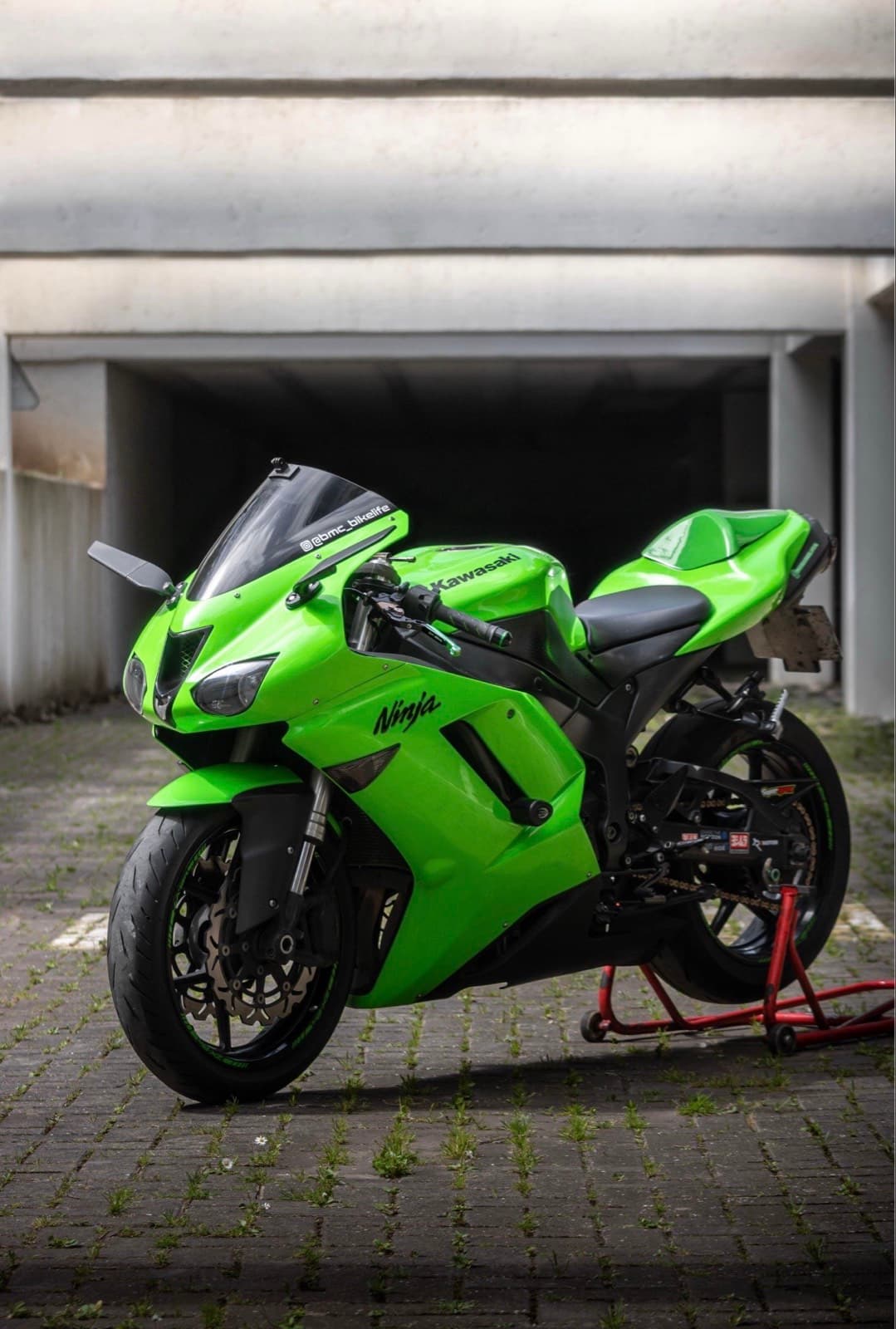Kawasaki Ninja ZX-6R 2007