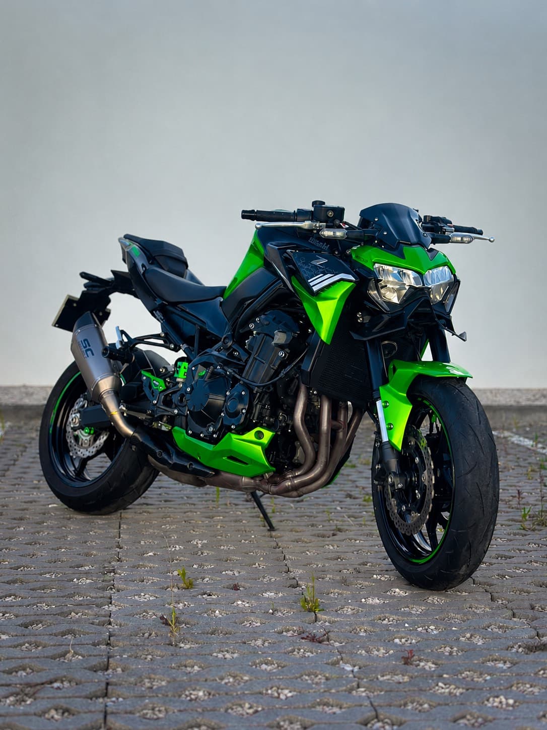 Kawasaki Z900 2020