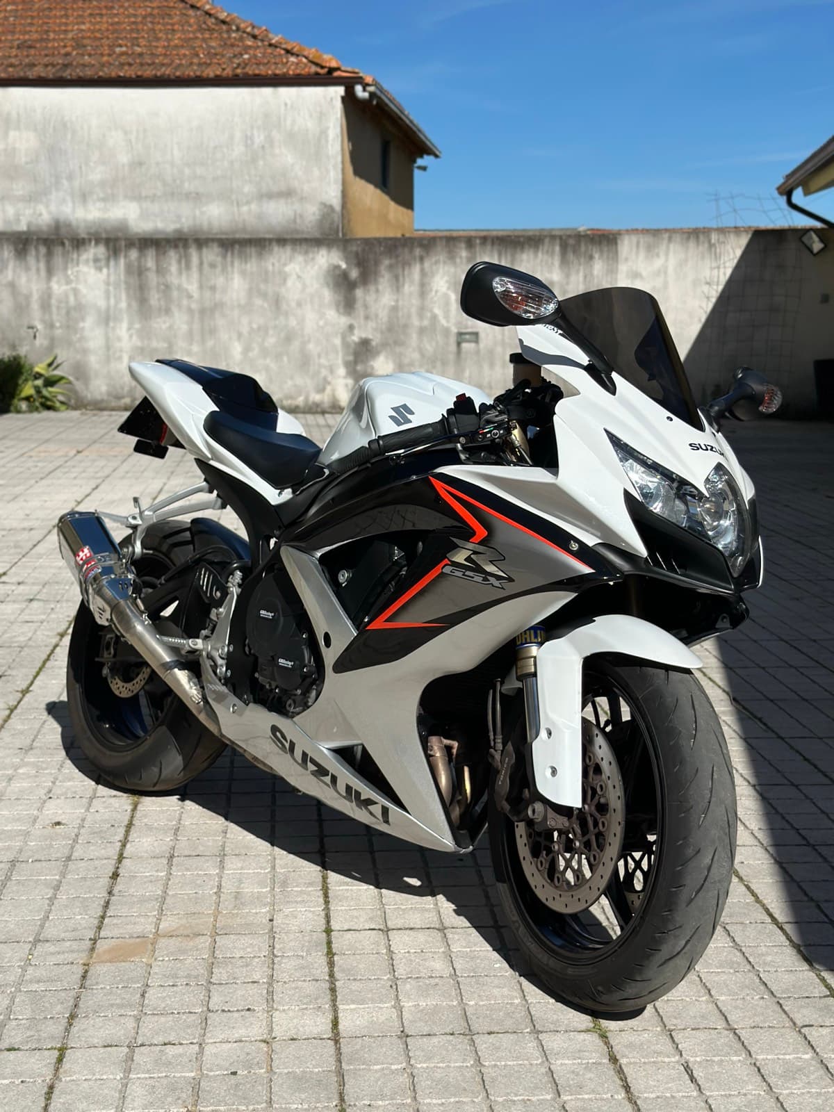 Suzuki GSX-R600 2010